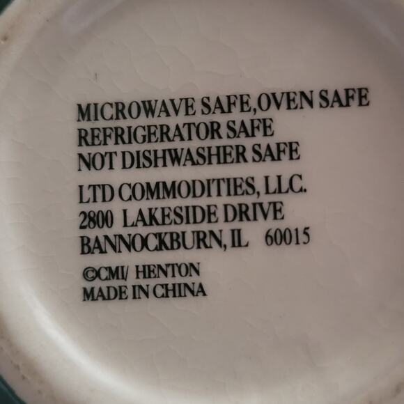 Snowman  Christmas Coffee Mugs – Holiday Christmas Winter - Set of 2 Vintage - Picture 4 of 8